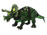 Dinosaurieägg med byggbar dinosauriefigur 9 cm, välj färg röd/grön/blå