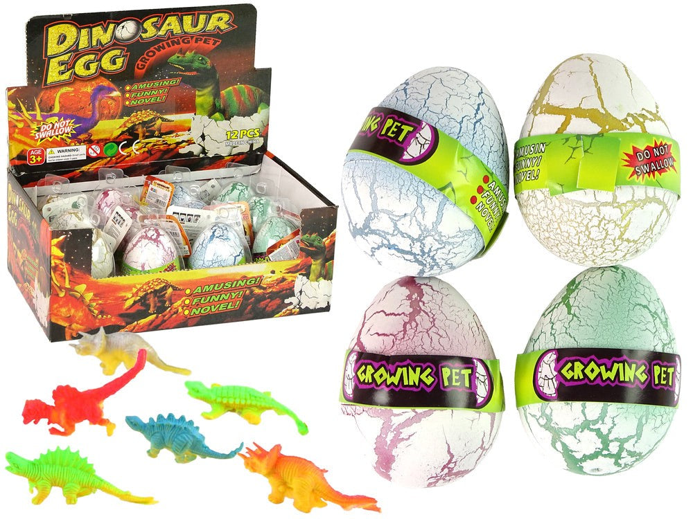 Dinosaurie kläckägg i plast 1-pack leksak 3+ CE EN71