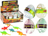 Dinosaurie kläckägg i plast 1-pack leksak 3+ CE EN71