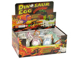 Dinosaurie kläckägg i plast 1-pack leksak 3+ CE EN71