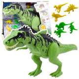 Dinosaurieleksak med ljud 43,5 cm inkl 6 mini-dinosauriefigurer