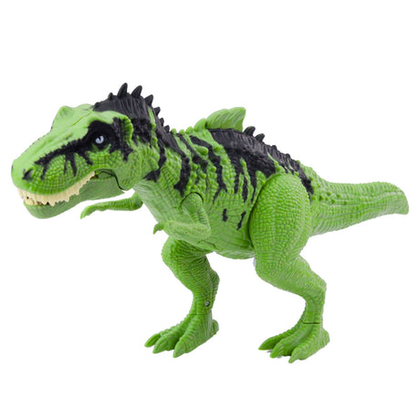 Dinosaurieleksak med ljud 43,5 cm inkl 6 mini-dinosauriefigurer