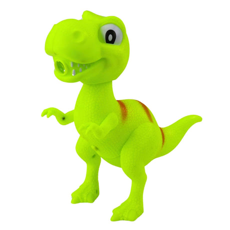 Dinosaurieprojektor rit- och målarset med nattlampa 18 bilder 12 pennor