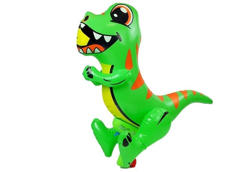 Dinosaurie vattenpistol 60 cm grön/orange, pump, från 3 år