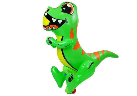 Dinosaurie vattenpistol 60 cm grön/orange, pump, från 3 år