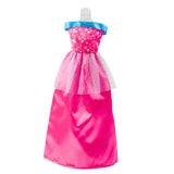 Dockkläder set 3 klänningar + tillbehör för dockor 29–30 cm