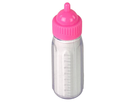 Docktillbehör set nappflaska, napp och blöja rosa, från 3 år