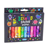 Doftande tuschpennor 12-pack vattenbaserat giftfritt bläck