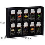 Doftoljor 10-pack 15 ml vattenlösliga för diffuser/luftfuktare