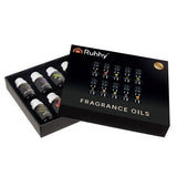 Doftoljor 10-pack 15 ml vattenlösliga för diffuser/luftfuktare
