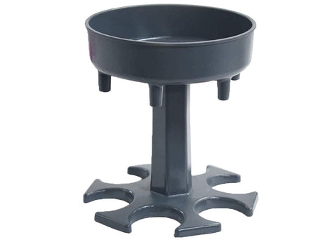 Dryckesdispenser med 6 shotglas 50 ml och hopfällbart stativ plast