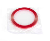 Dubbelhäftande akryltape transparent 6 mm x 3 m för plast och glas