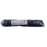 Dubbelhängmatta med träkors 150 kg 260x160 cm blå/grön