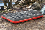 Dubbel luftmadrass 203x152x22 cm med AirCinch-pump och 2-i-1 kudde
