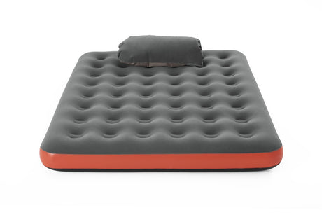 Dubbel luftmadrass 203x152x22 cm med AirCinch-pump och 2-i-1 kudde