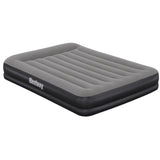Dubbel luftmadrass 203x152x36 cm TriTech med USB-pump och kudde
