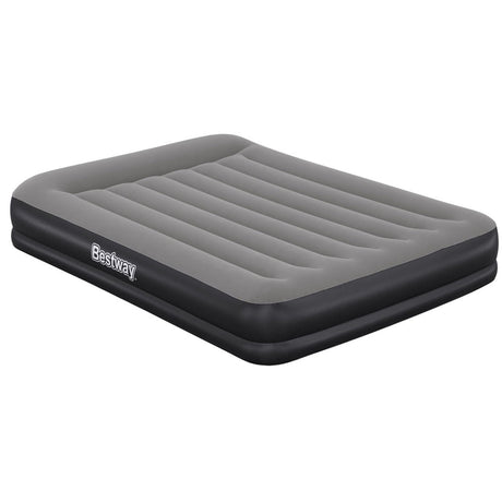 Dubbel luftmadrass 203x152x36 cm TriTech med USB-pump och kudde