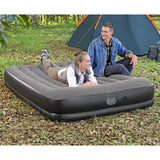 Dubbel luftmadrass 203x152x36 cm TriTech med USB-pump och kudde