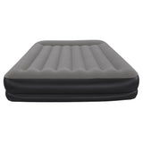 Dubbel luftmadrass 203x152x36 cm TriTech med USB-pump och kudde
