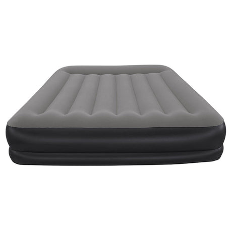 Dubbel luftmadrass 203x152x36 cm TriTech med USB-pump och kudde