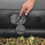 Dubbel luftmadrass 203x152x36 cm TriTech med USB-pump och kudde