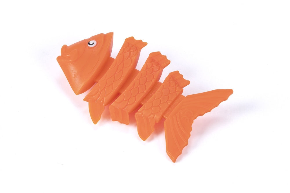 Dykleksaker fiskar 3-pack 11 cm för barn 3+ (latexfria)