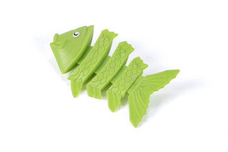 Dykleksaker fiskar 3-pack 11 cm för barn 3+ (latexfria)