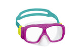 Dykset barn 7+ mask snorkel fenor rosa, fenor stl 37-41