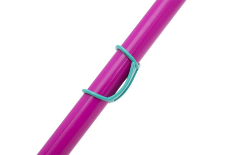 Dykset barn 7+ mask snorkel fenor rosa, fenor stl 37-41