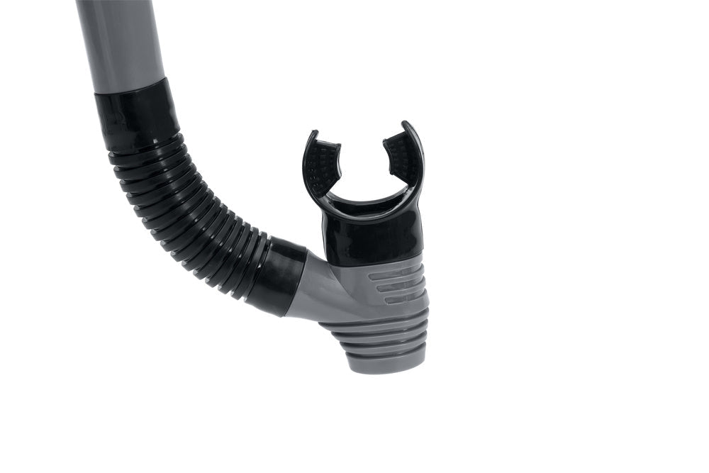 Dykset mask och snorkel 14+ år justerbar rem UV-skydd latexfri