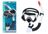 Dykset med snorkel och mask, UV-skydd, latexfri, från 14 år