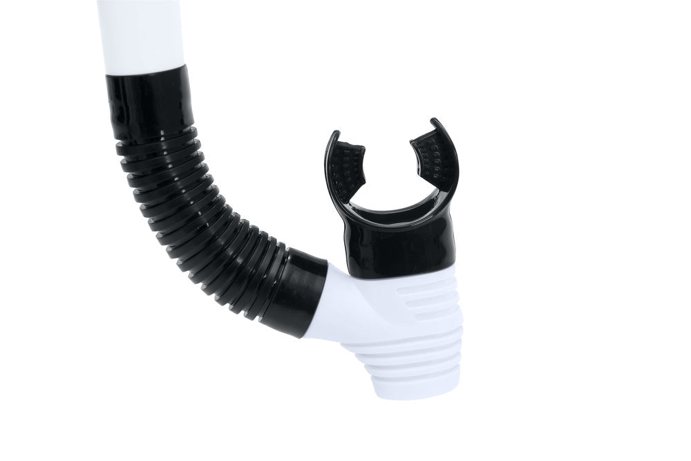 Dykset med snorkel och mask, UV-skydd, latexfri, från 14 år