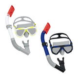 Dykset med snorkel och mask för barn 14+ år