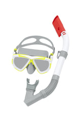 Dykset med snorkel och mask för barn 14+ år