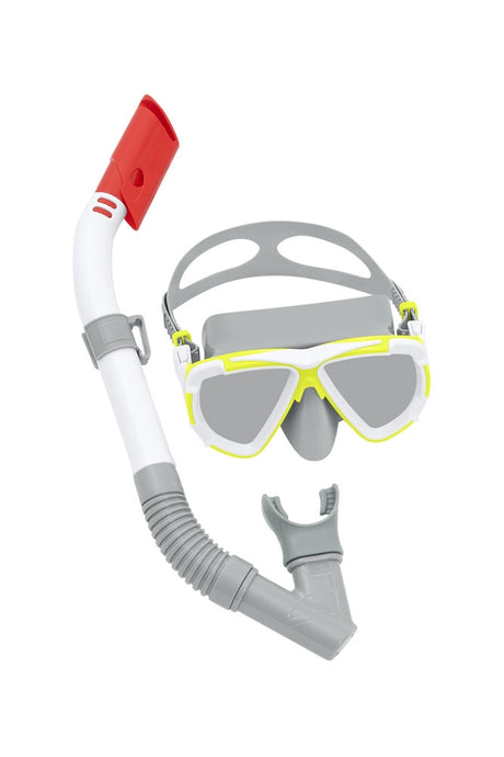 Dykset med snorkel och mask för barn 14+ år