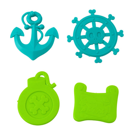 Dykspel skattkista 21 delar för pool och vattenlek