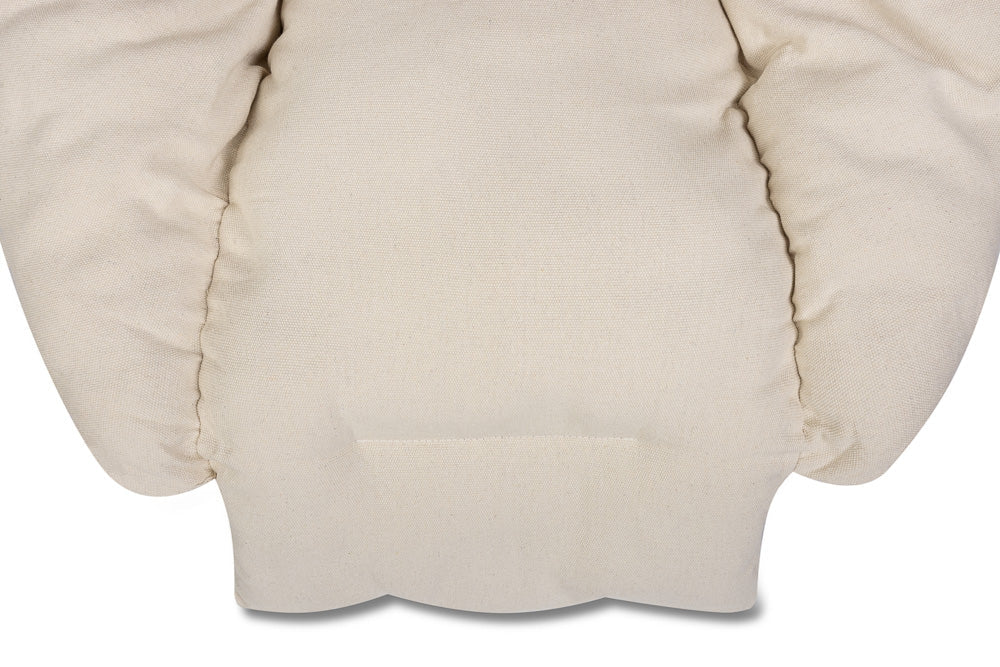 Dyna till hängande gungnest 64x56x66 cm ecru bomull/polyester