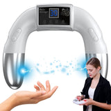 EMS handmassager med värme 7 program 50 nivåer USB 1800 mAh