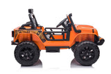 Elbil för barn 12V 4x45W med fjärrkontroll 2.4G orange XB-1118