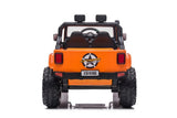 Elbil för barn 12V 4x45W med fjärrkontroll 2.4G orange XB-1118