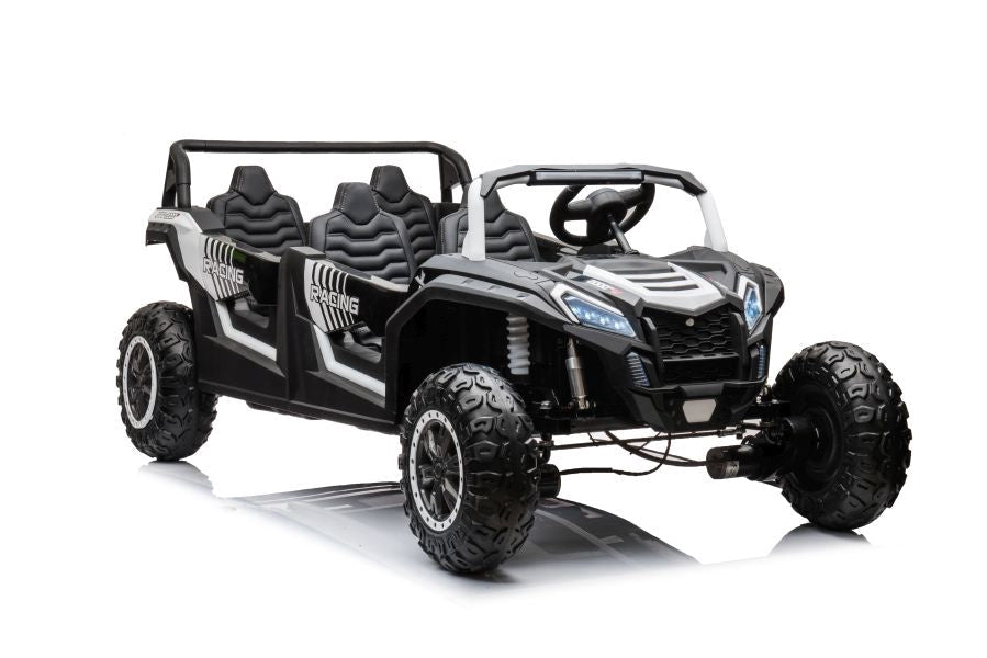 Elbil för barn 24V 4x4 buggy A033 vit