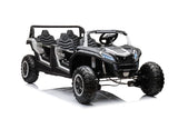 Elbil för barn 24V 4x4 buggy A033 vit