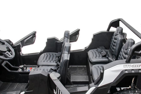 Elbil för barn 24V 4x4 buggy A033 vit