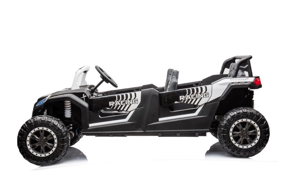 Elbil för barn 24V 4x4 buggy A033 vit