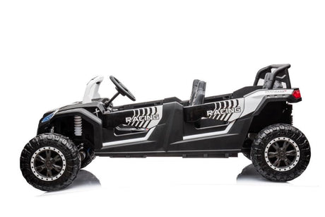 Elbil för barn 24V 4x4 buggy A033 vit