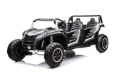 Elbil för barn 24V 4x4 buggy A033 vit