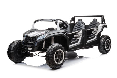 Elbil för barn 24V 4x4 buggy A033 vit