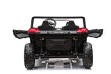 Elbil för barn 24V 4x4 buggy A033 vit