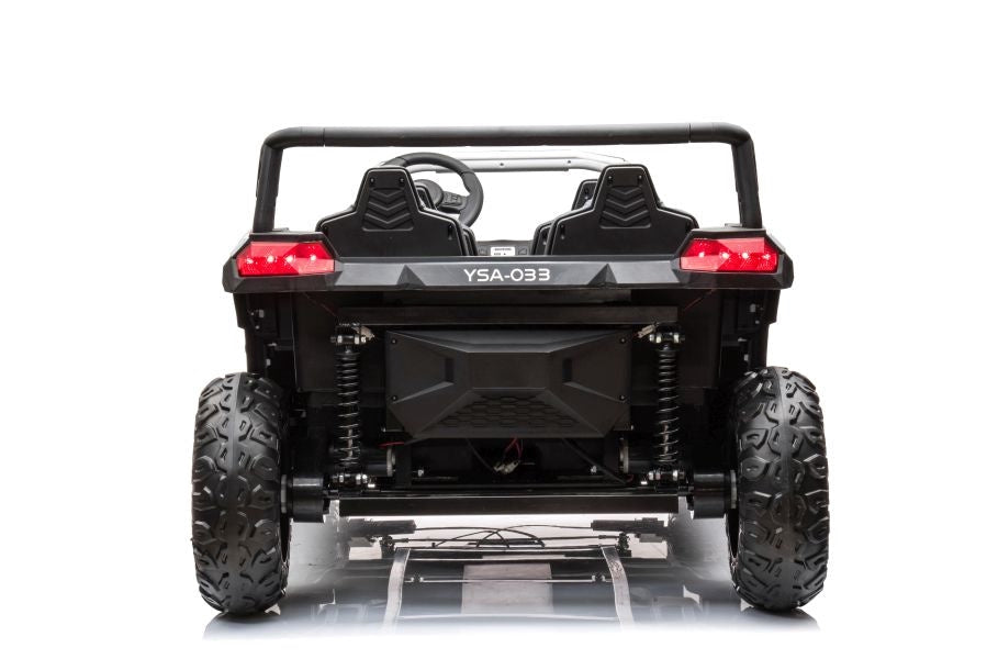 Elbil för barn 24V 4x4 buggy A033 vit