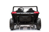 Elbil för barn 24V 4x4 buggy A033 vit
